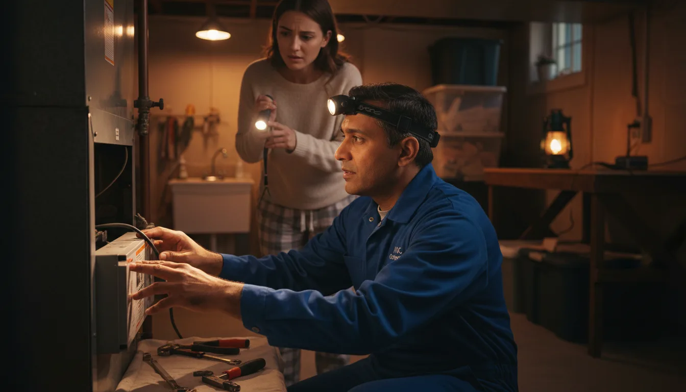 Emergency HVAC Repair in Fleetwood, PA near me · HVAC